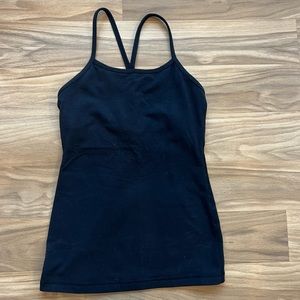 Black Power Y Lululemon Athletic Tank Too Shirt